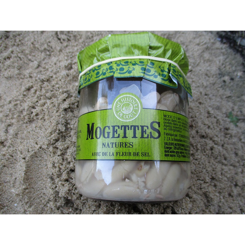 mogettes natures