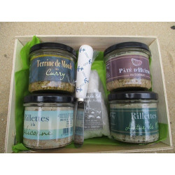 panier gourmand "les quatres marins"