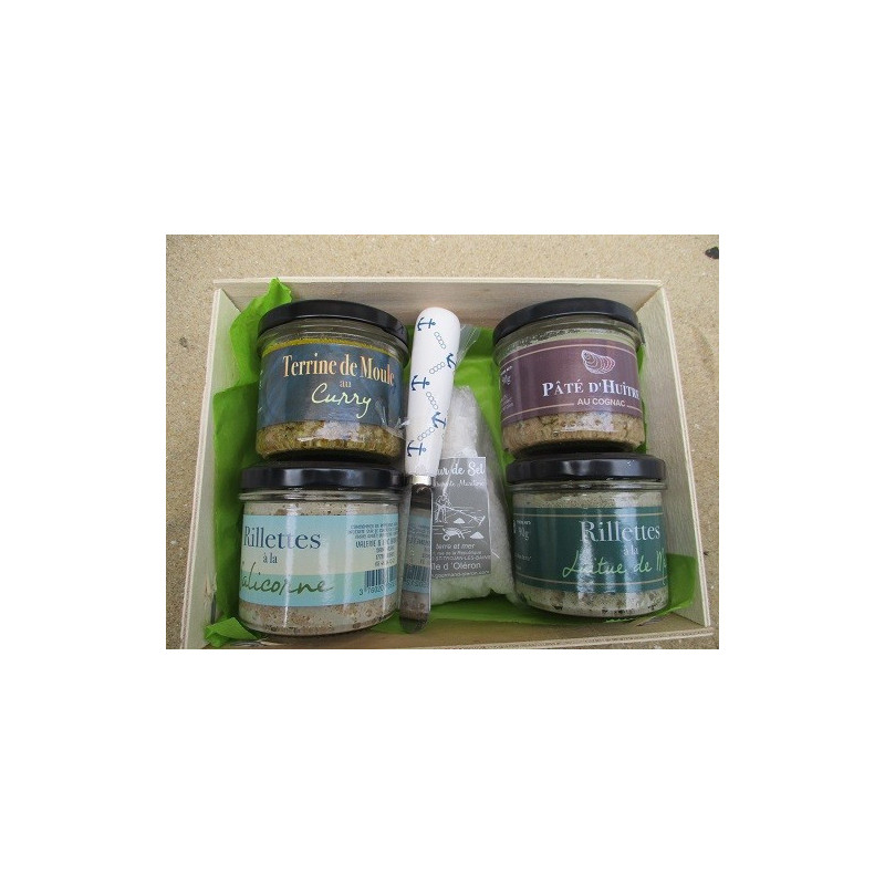panier gourmand "les quatres marins"