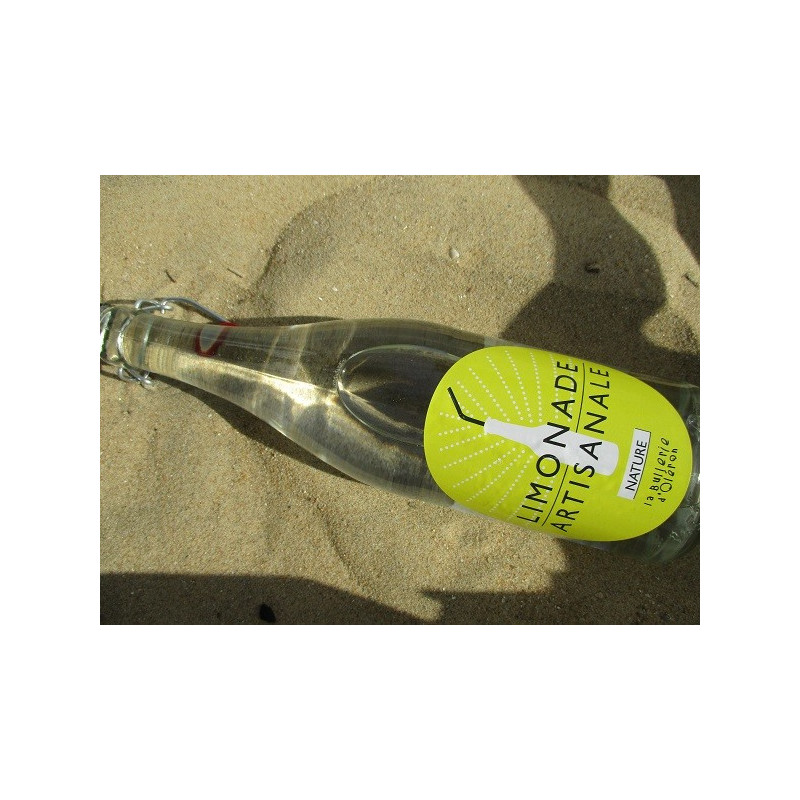 limonade bio au naturel 75cl