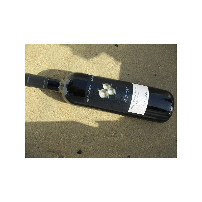 vin rouge de l ile d oléron "perles noires"