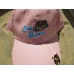 casquette rose fort boyard