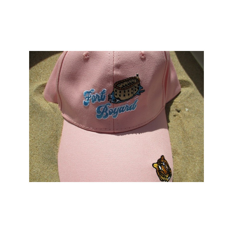 casquette rose fort boyard