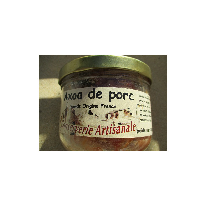 axoa de porc confit chez terreetmer17.com