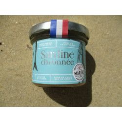 sardine citronnée