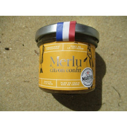 merlu citron confit