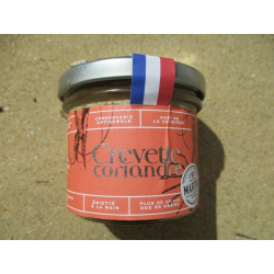 crevette coriandre