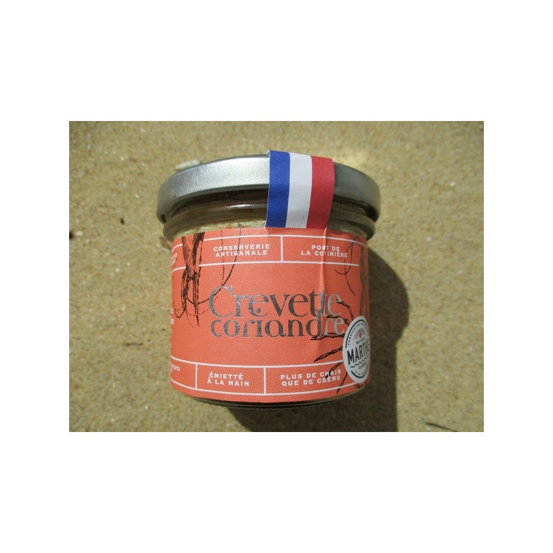 crevette coriandre