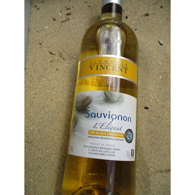 vin blanc sauvignon de l ile d oléron, vignoble vincent