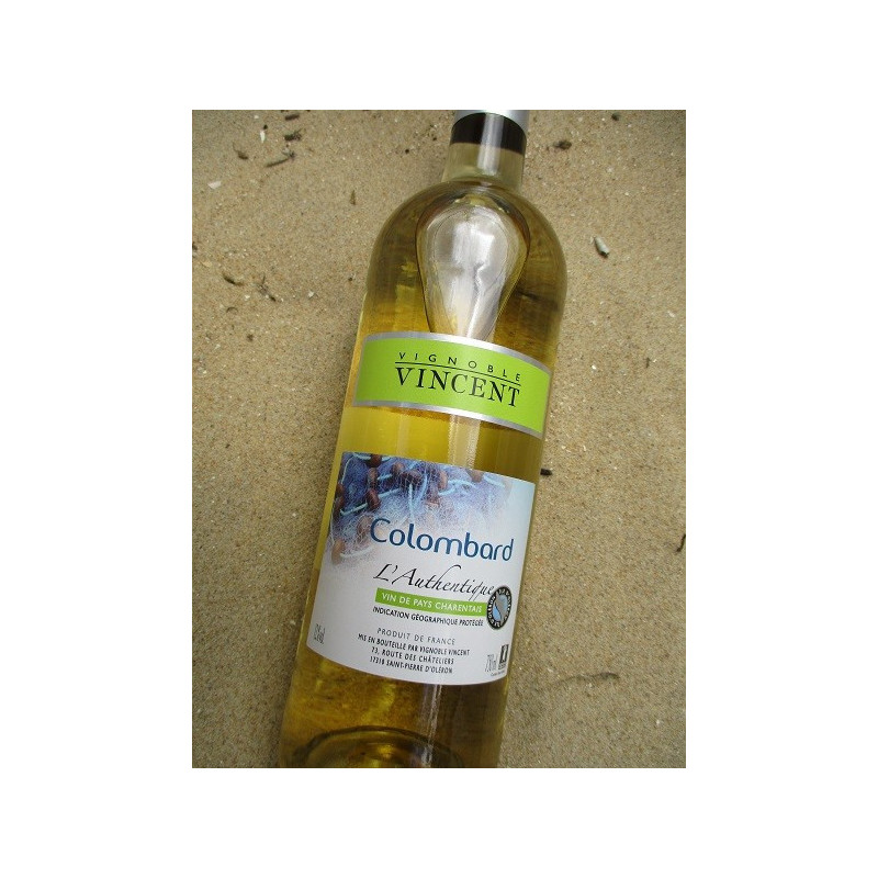 vin blanc colombard de l ile d oléron, vignoble vincent