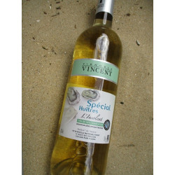 vin blanc spécial huitres de l ile d oléron, vignoble vincent