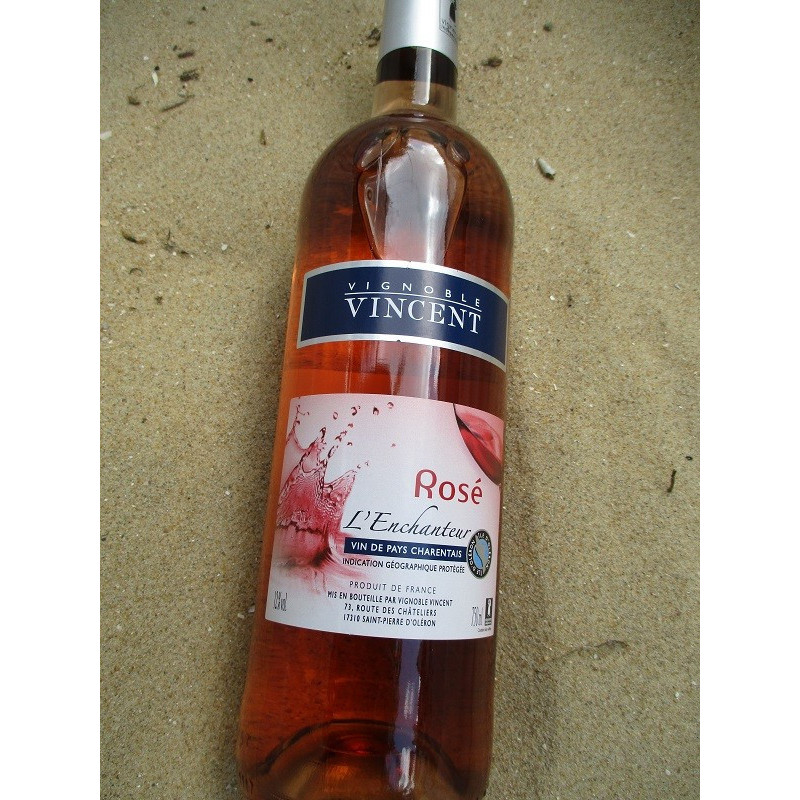 vin rosé de l ile d oléron, vignoble vincent