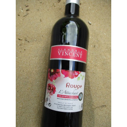 vin rouge de l ile d oléron, vignoble vincent