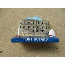 fort boyard résine sur déco