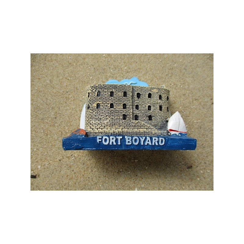 fort boyard résine sur déco