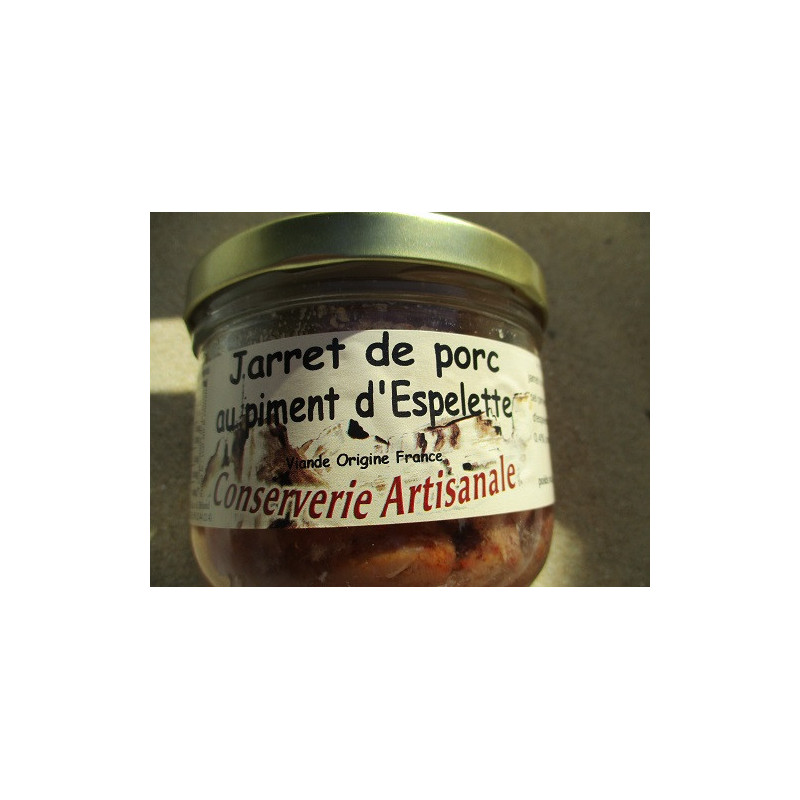 jarret de porc confit chez terreetmer17.com