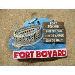 Magnet Fort Boyard 20