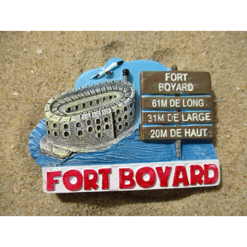 Magnet Fort Boyard 20