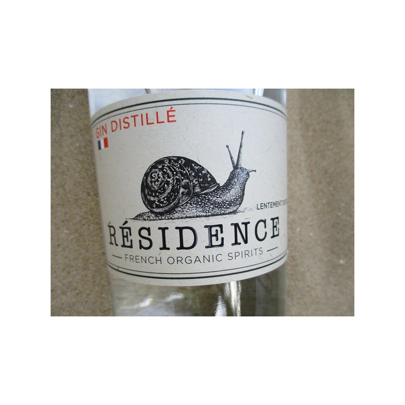 gin bio résidence