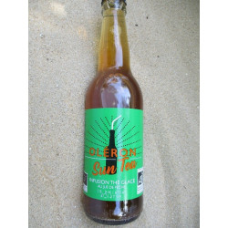 limonade à la peche blanche 33cl bio