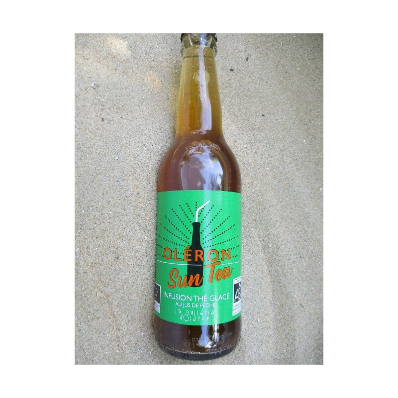 limonade à la peche blanche 33cl bio