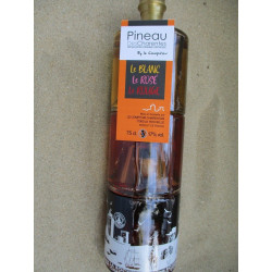 trio de pineau des charentes