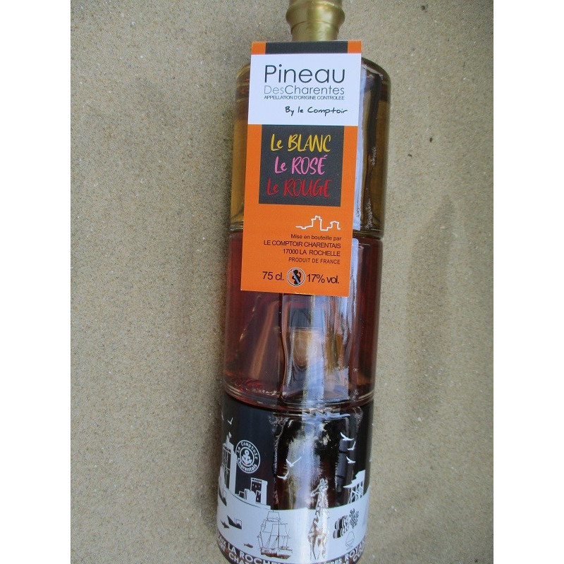 trio de pineau des charentes