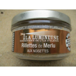 rillettes de merlu aux noisettes