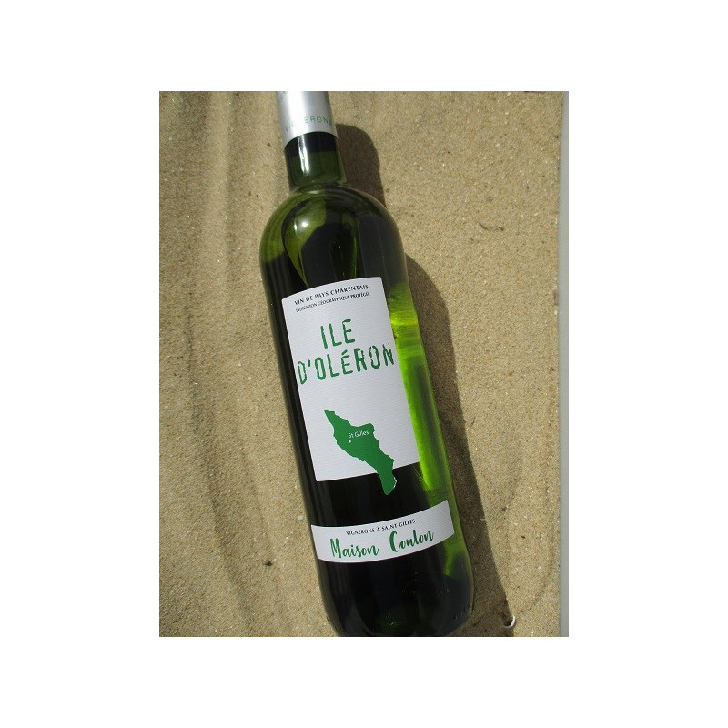 vin blanc  de l ile d oléron