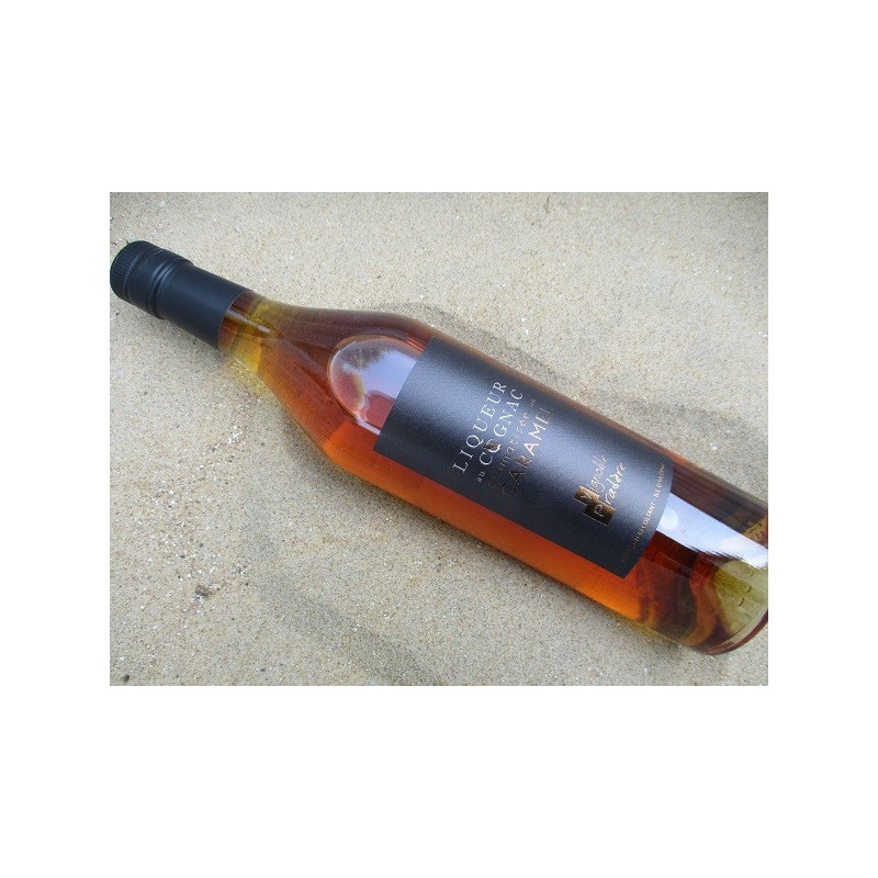 liqueur au cognac aromatisée au caramel