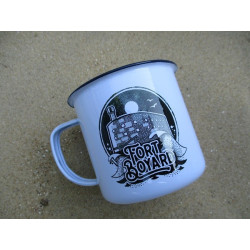 mug métal fort boyard