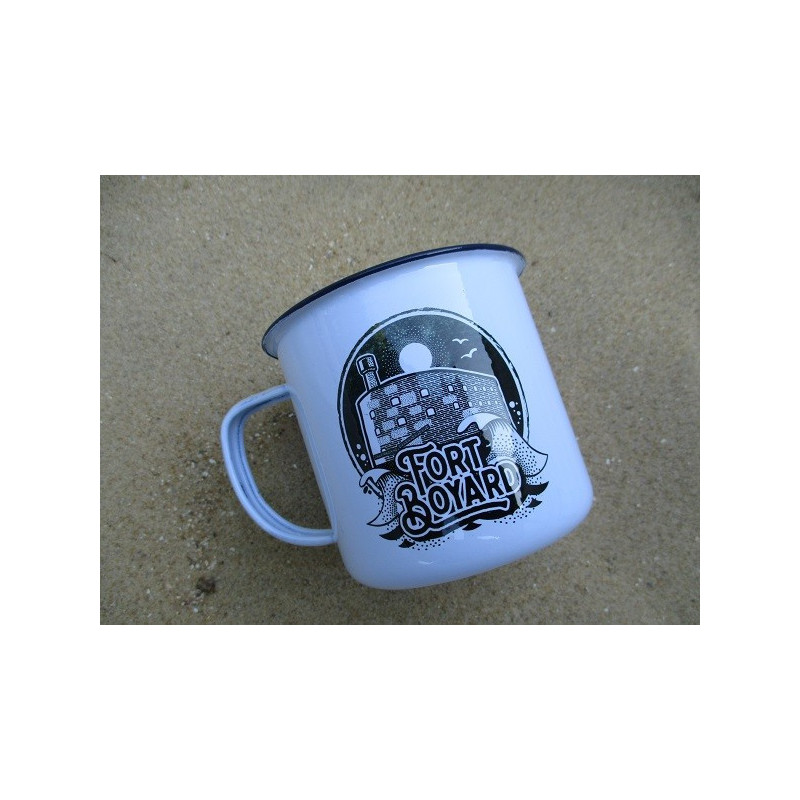 mug métal fort boyard