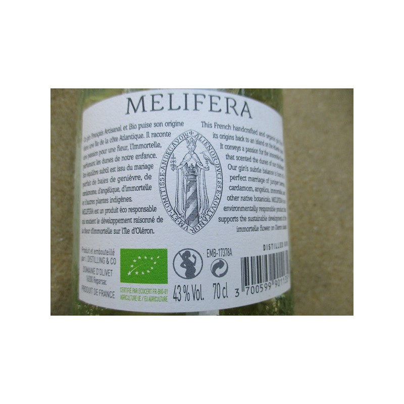 gin chez terre et mer