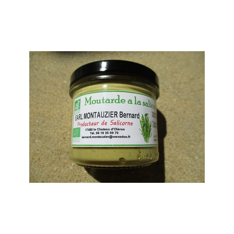 moutarde à la salicorne d oléron