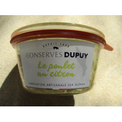 le poulet au citron - Epicerie salée