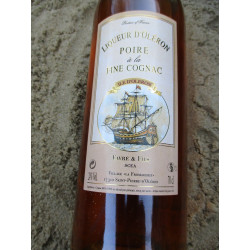 liqueur de poire à la fine cognac