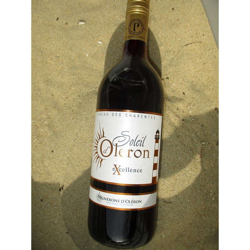 pineau rouge soleil d oléron