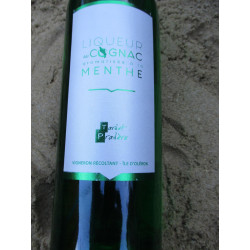 liqueur au cognac aromatisé à la menthe