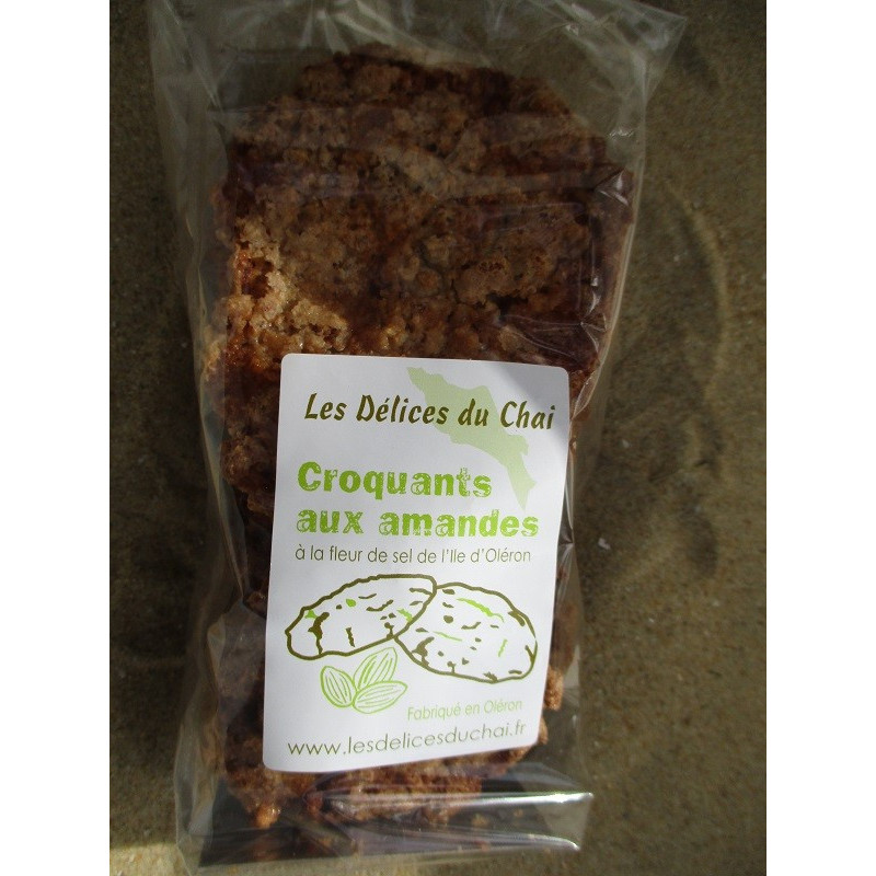 croquants aux amandes