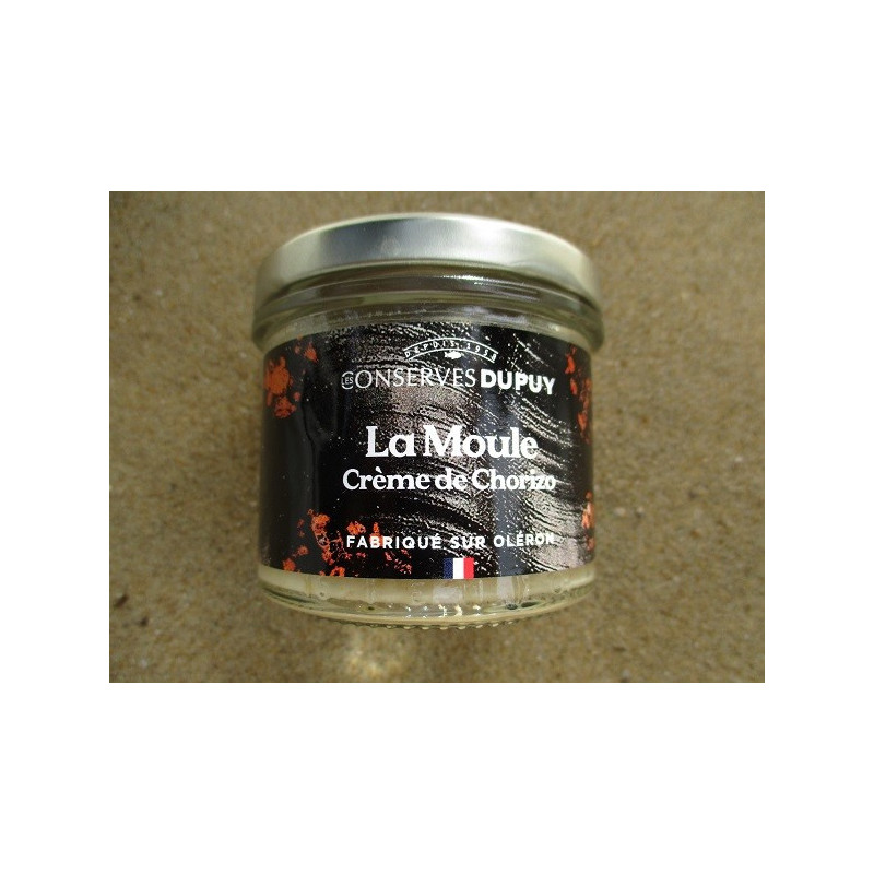 la moule crème de chorizo