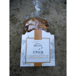 croquants aux éclats de caramel au beurre salé - Epicerie sucrée