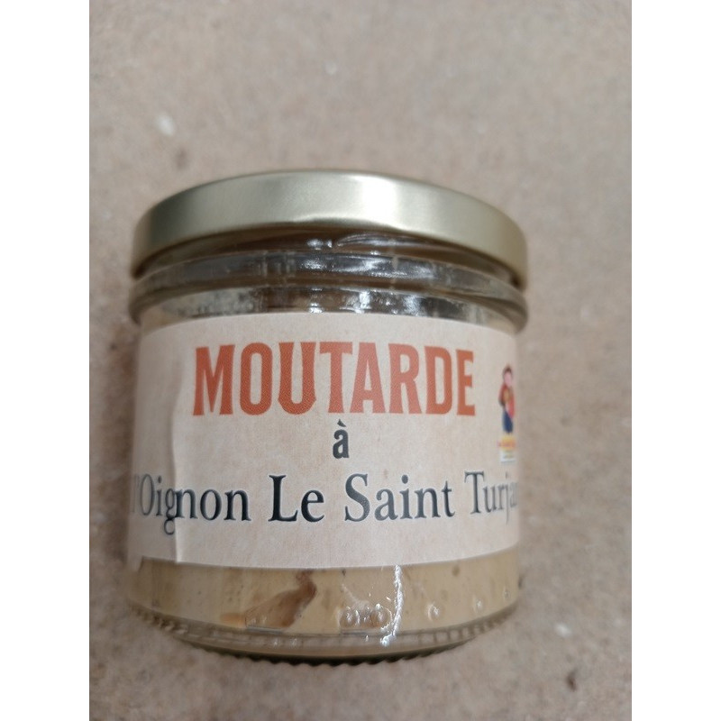 moutarde à l oignon Le saint turjan - Epicerie salée