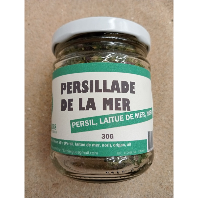 persillade de la mer