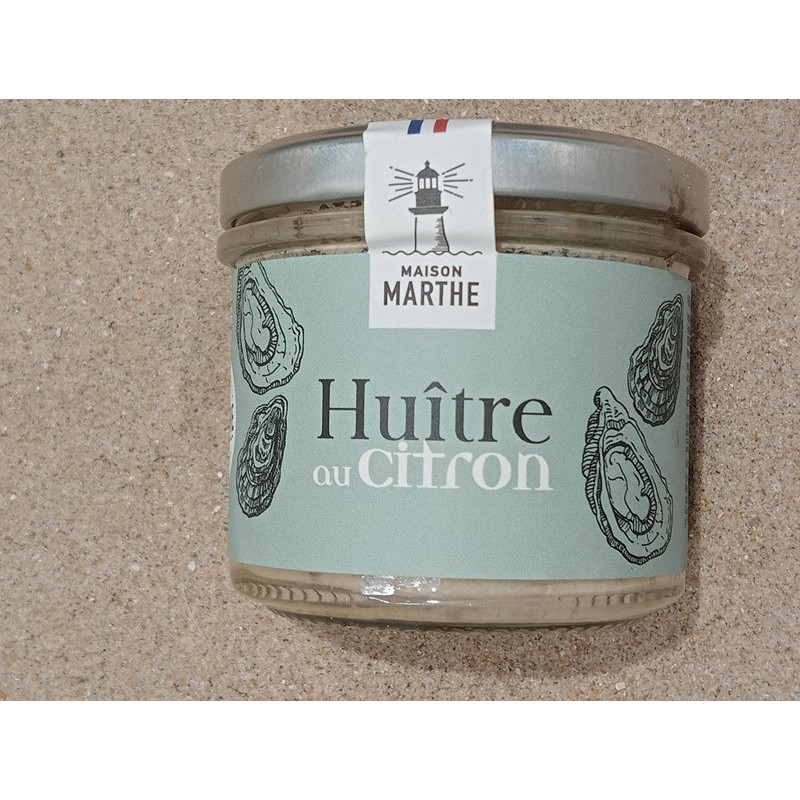 huitre au citron