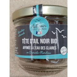 tete d ail noir bio