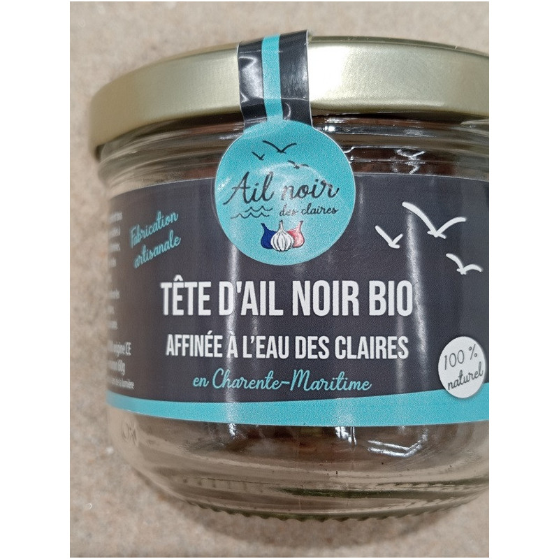 tete d ail noir bio