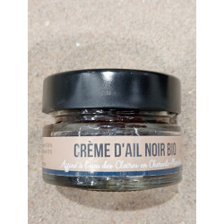 crème d ail noir bio