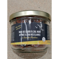 noix de cajou à l ail noir bio