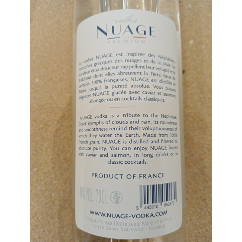 vodka nuage premium