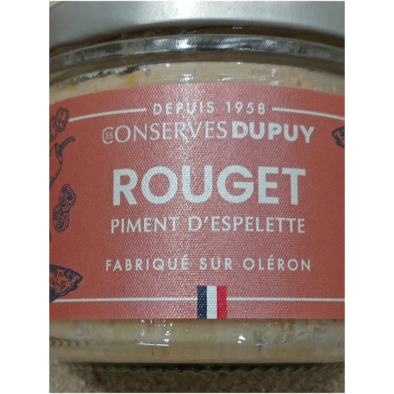 terrine rouget piment d espelette